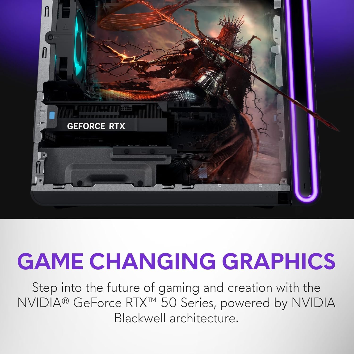 Alienware Aurora ACT1250 Internal Components and Liquid Cooler