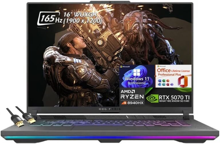 ASUS ROG Strix G16 with Office Lifetime License gaming laptop main product image
