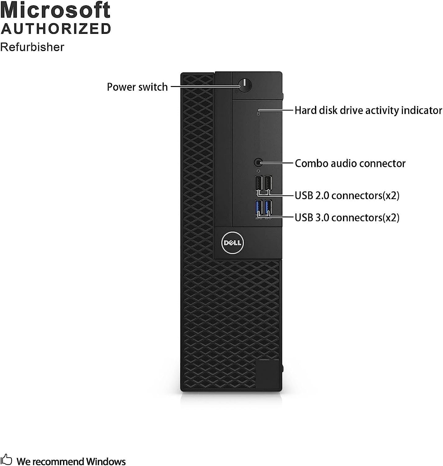 Dell OptiPlex 3050 SFF desktop PC