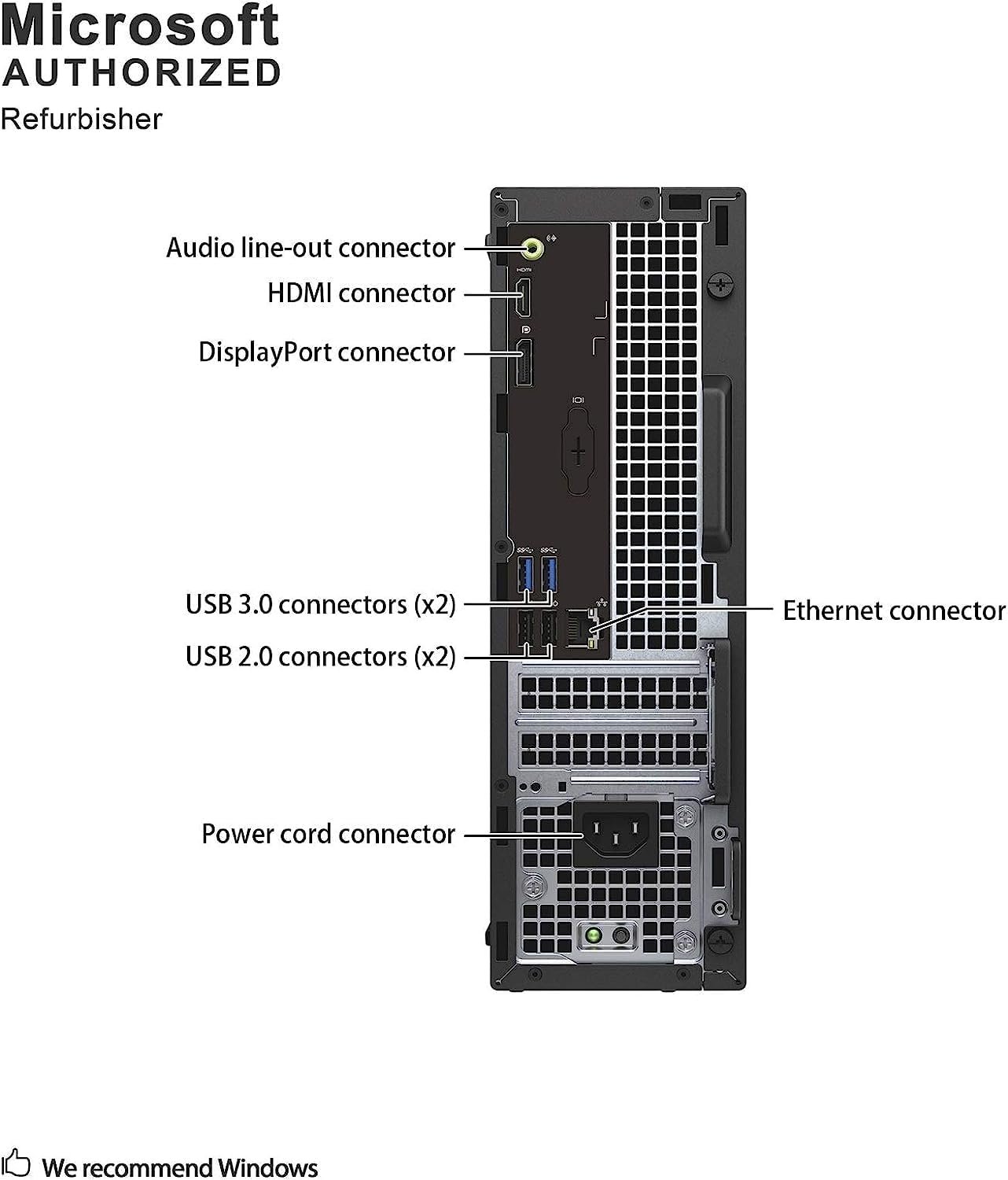 Dell OptiPlex 3050 SFF desktop PC