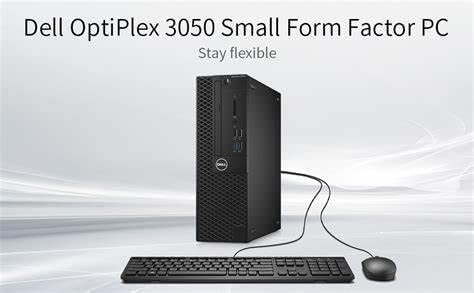 Dell OptiPlex 3050 SFF desktop PC
