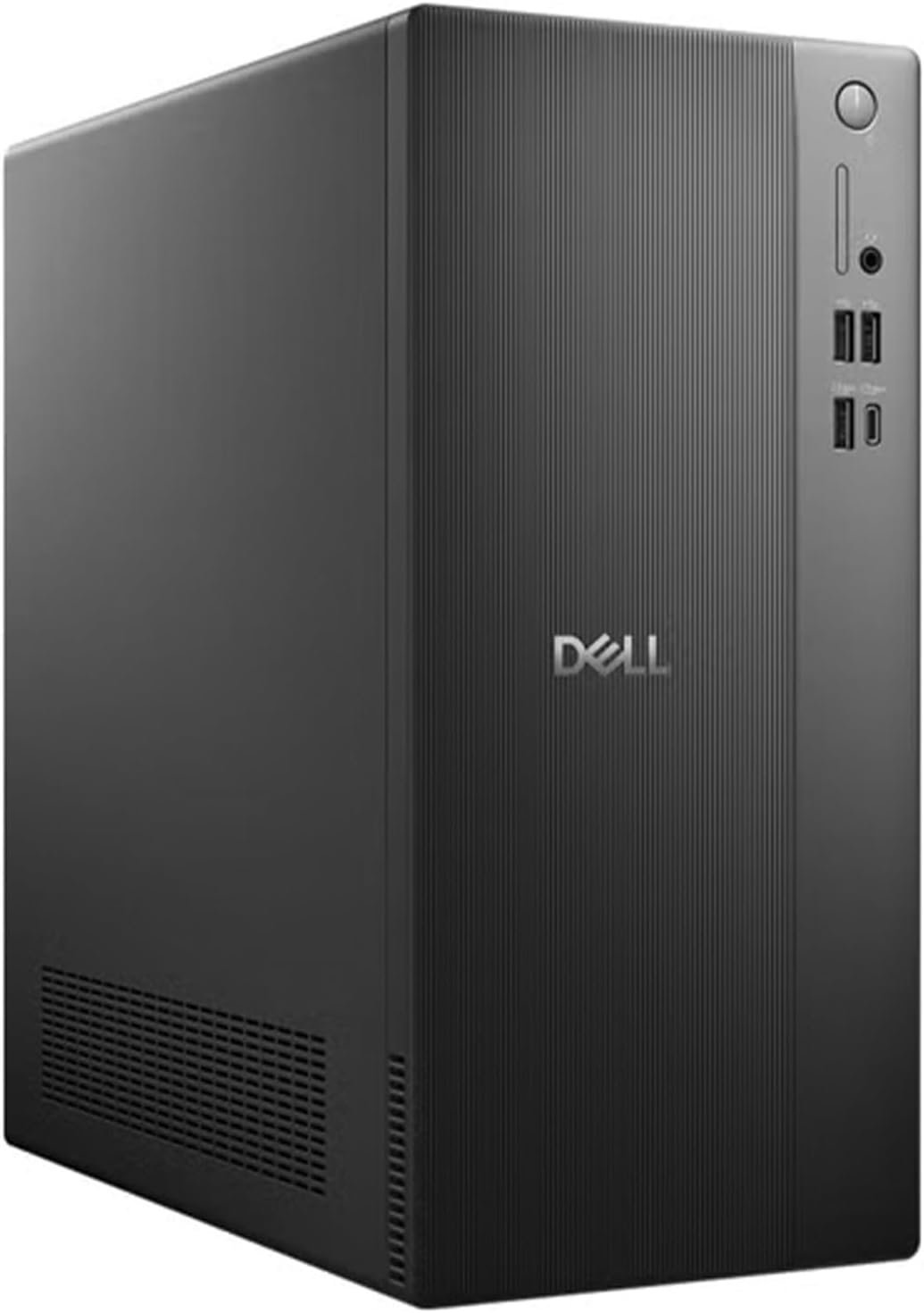 Dell Tower Desktop RTX 5060 front panel detail