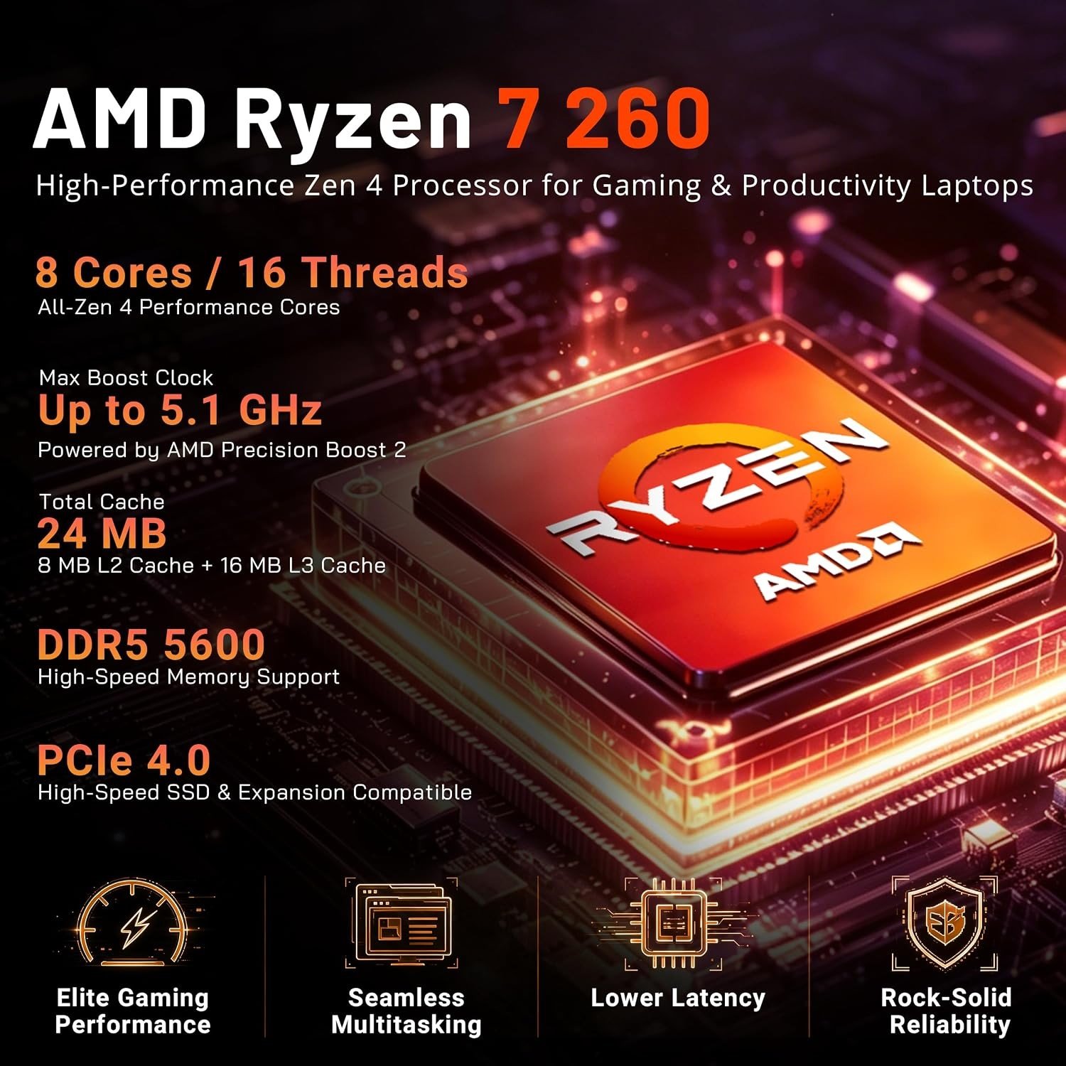 GIGABYTE A16 3VH gaming laptop